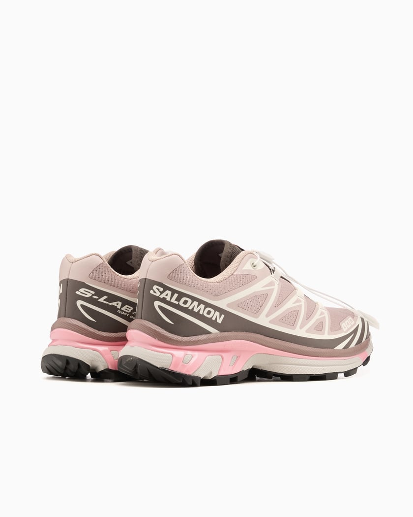 Salomon XT-6 Mahogany Rose Earth Brown detail 4