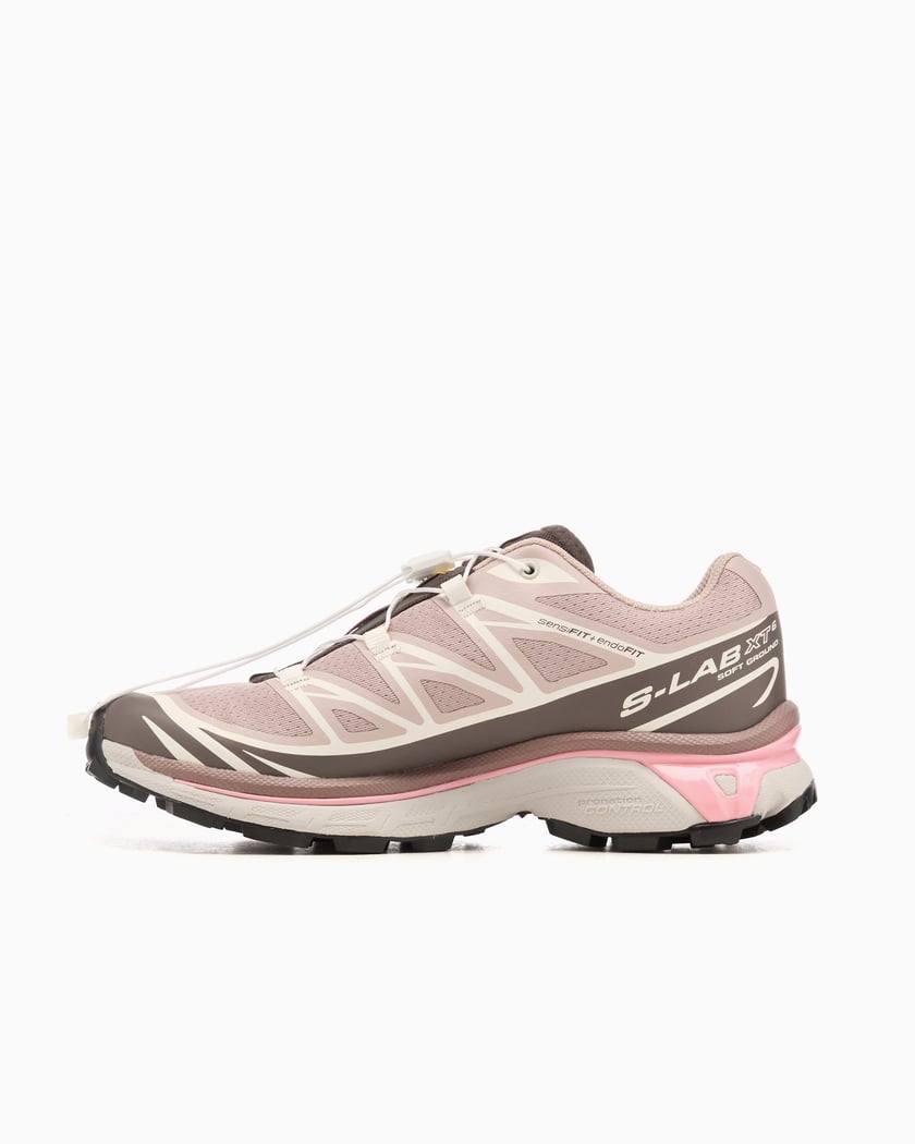 Salomon XT-6 Mahogany Rose Earth Brown detail 5