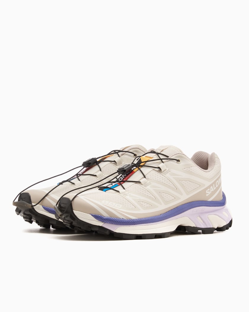 Salomon XT-6 Milk Silver Cloud detail 3
