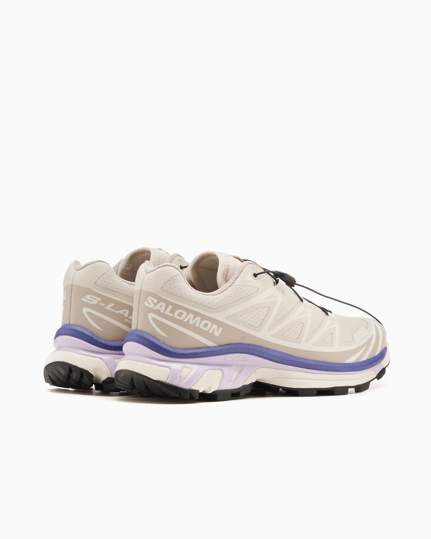 Salomon XT-6 Milk Silver Cloud detail 4