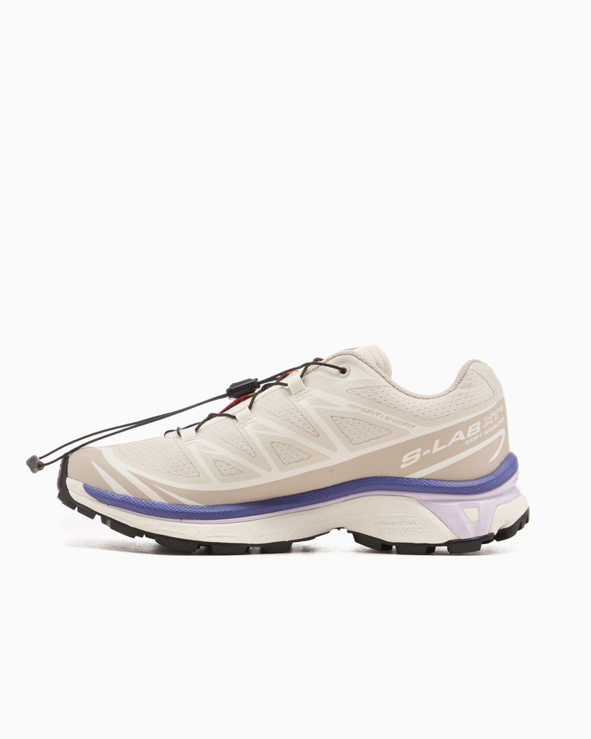 Salomon XT-6 Milk Silver Cloud detail 5