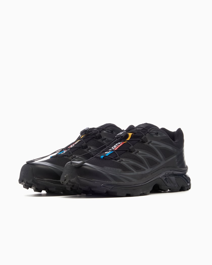 Salomon XT-6 Triple Black detail 3