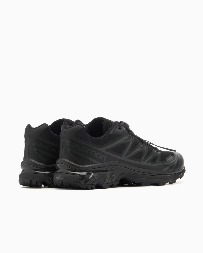 Salomon XT-6 Triple Black detail 4