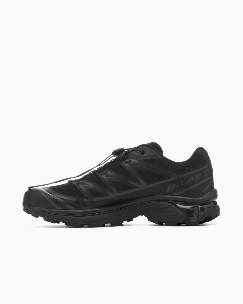 Salomon XT-6 Triple Black detail 5