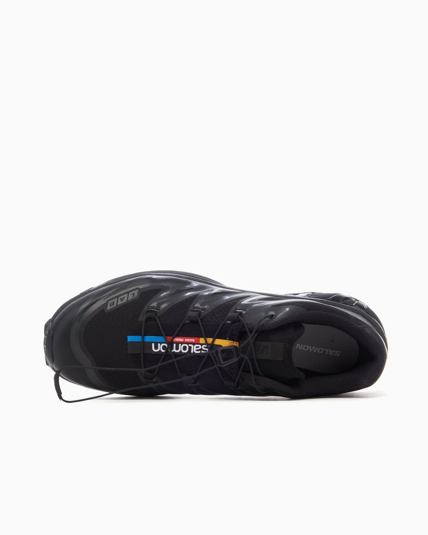 Salomon XT-6 Triple Black detail 6
