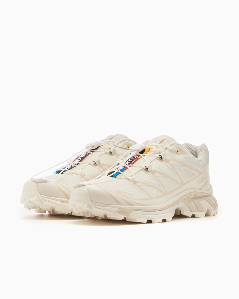 Salomon XT-6 Vanilla Ice Almond Milk detail 3