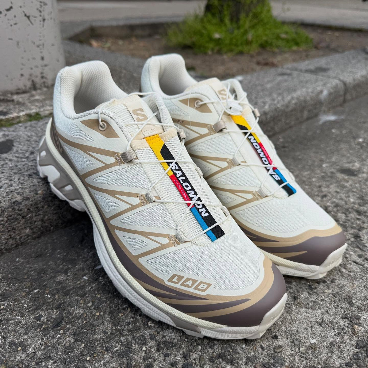 Salomon XT-6 Vanilla Ice Iron Etherea detail 2