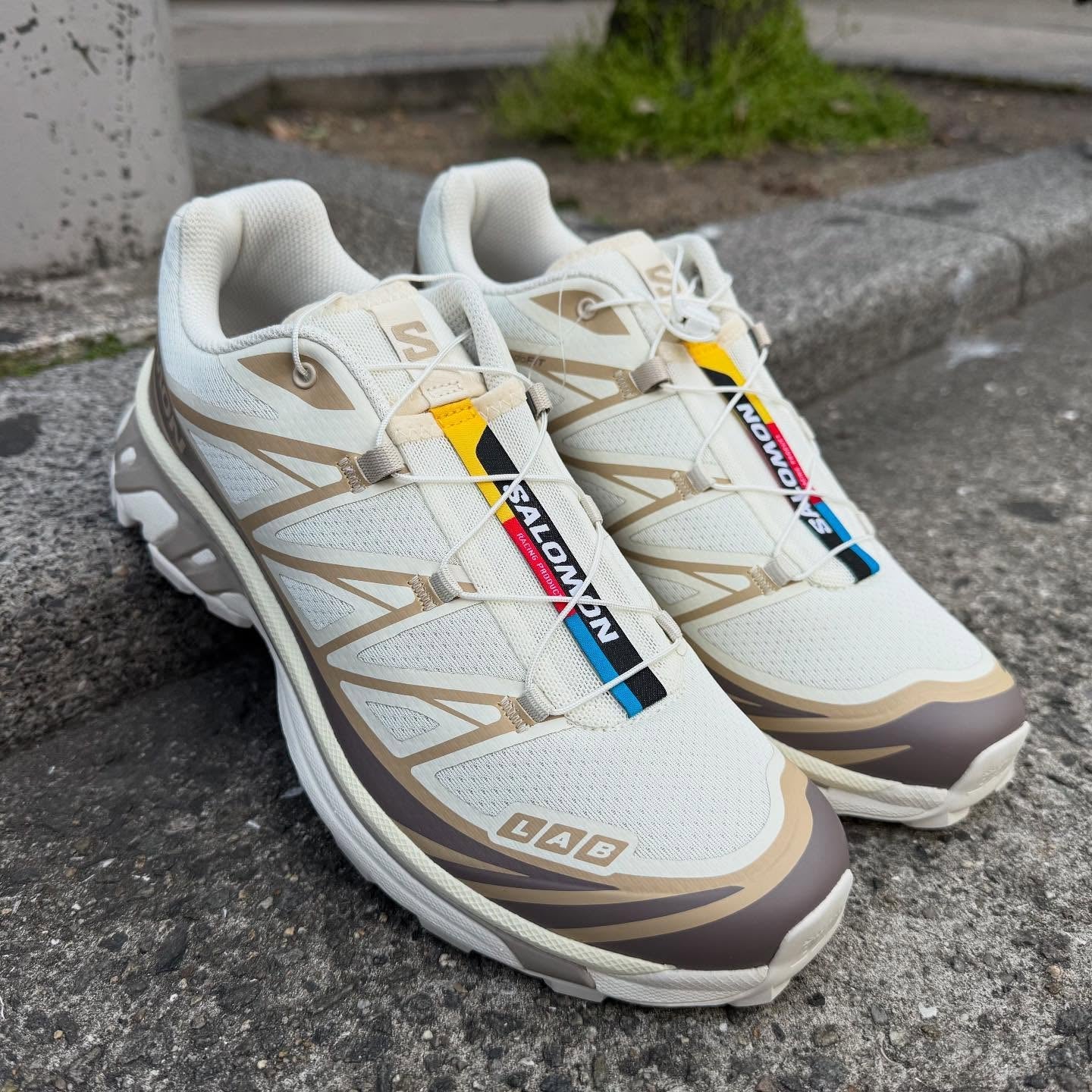 Salomon XT-6 Vanilla Ice Iron Etherea detail 2