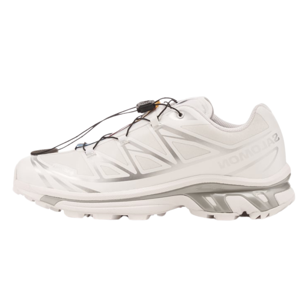 Salomon XT-6 White/Ftw Silver detail 1
