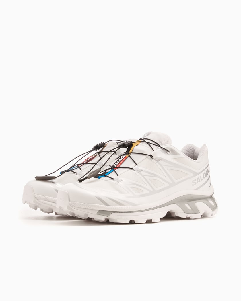 Salomon XT-6 White/Ftw Silver detail 3