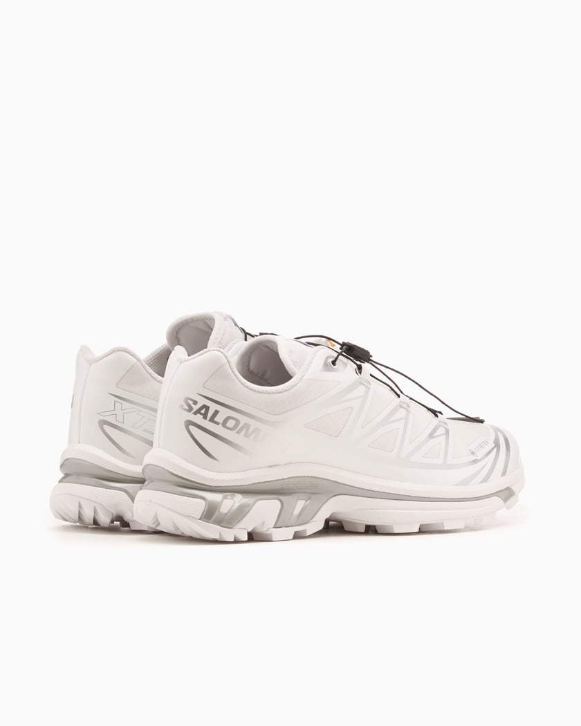 Salomon XT-6 White/Ftw Silver detail 4