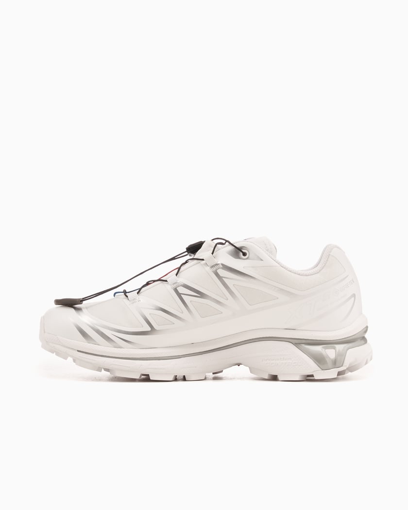 Salomon XT-6 White/Ftw Silver detail 5