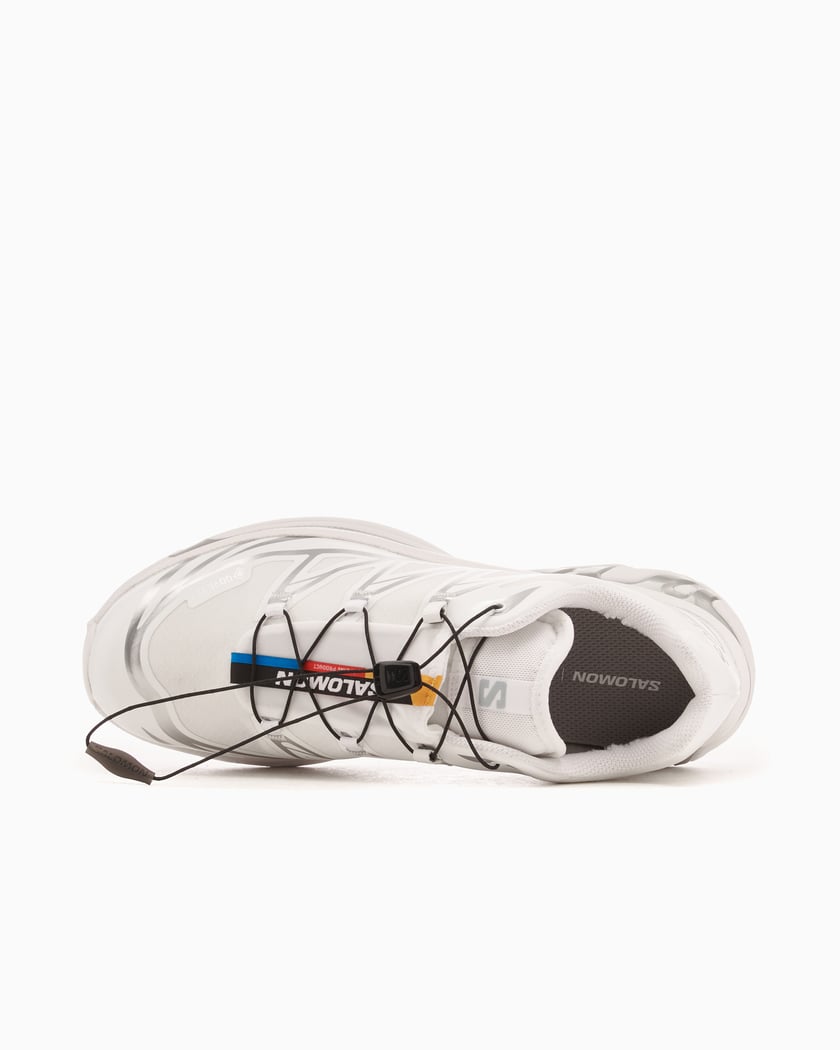 Salomon XT-6 White/Ftw Silver detail 6