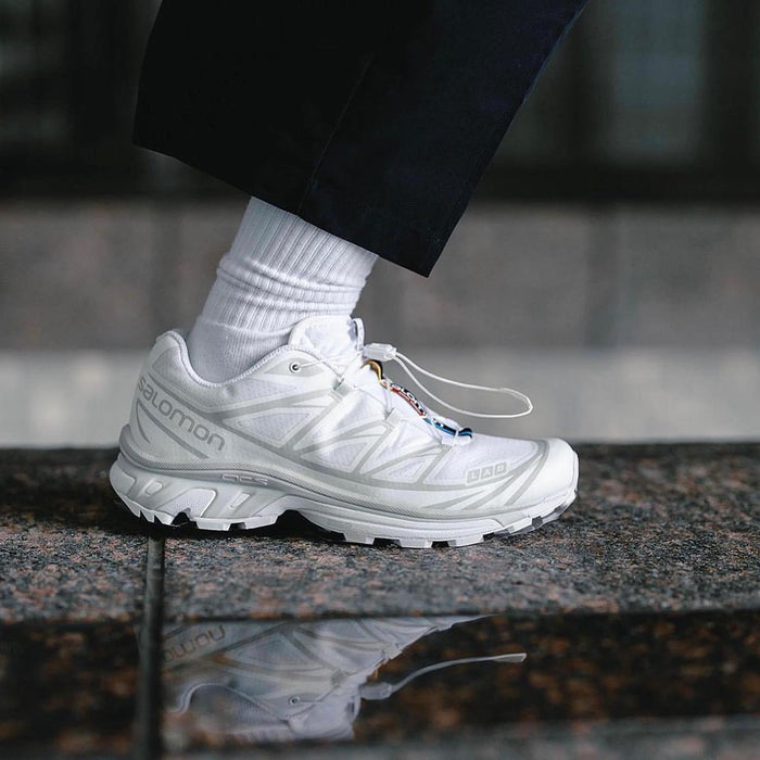 Salomon XT-6 White Lunar Rock detail 2