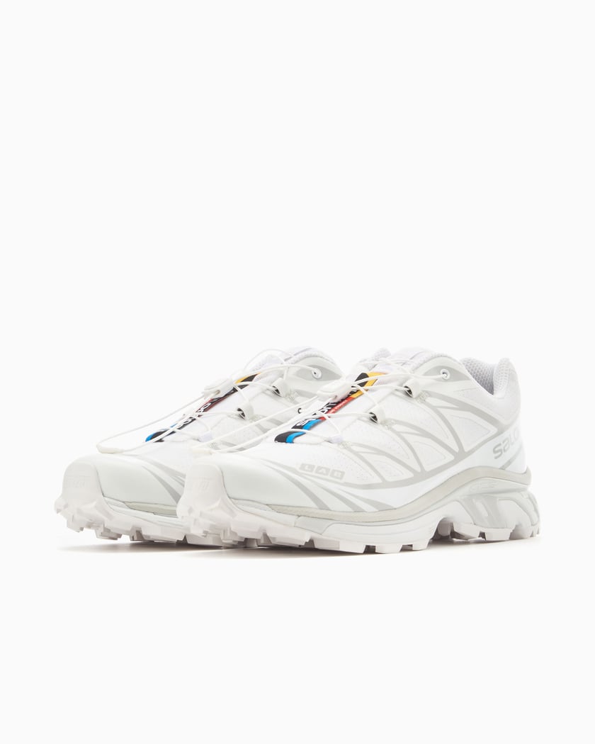 Salomon XT-6 White Lunar Rock detail 3