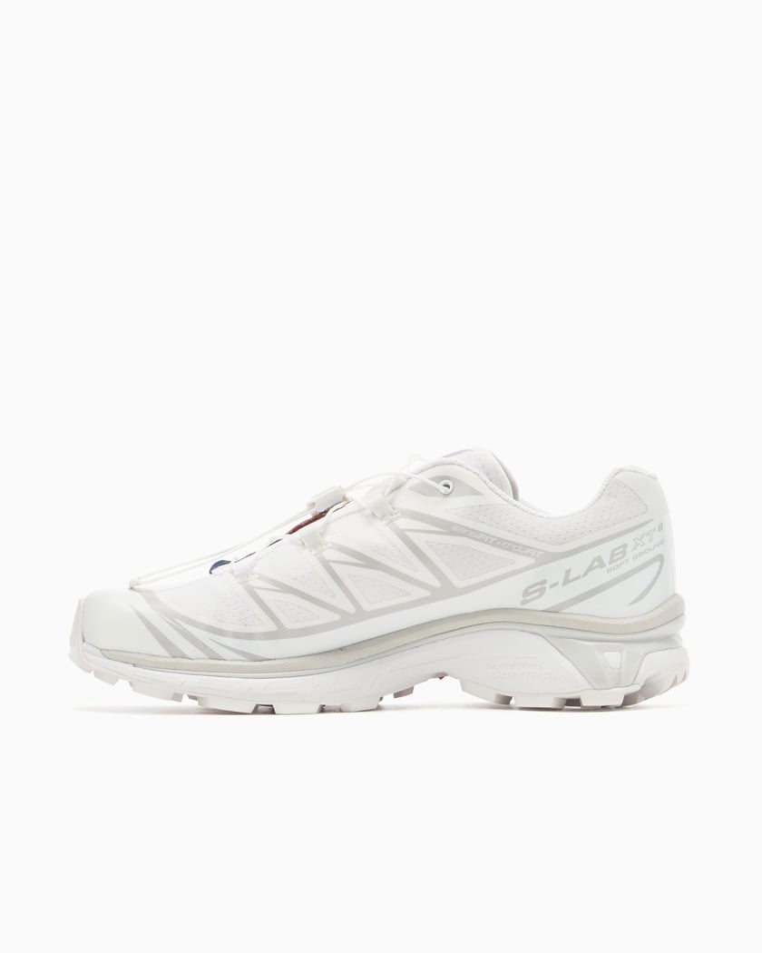 Salomon XT-6 White Lunar Rock detail 5