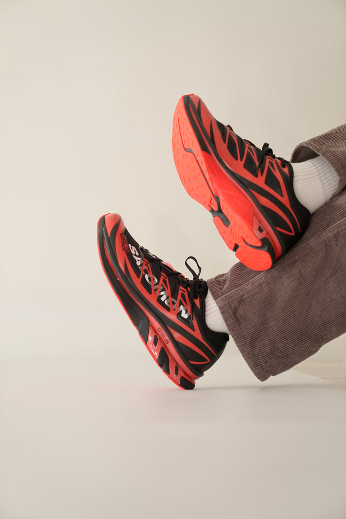 Salomon XT-MM-6 MM6 Maison Margiela Black Cherry Tomato detail 2