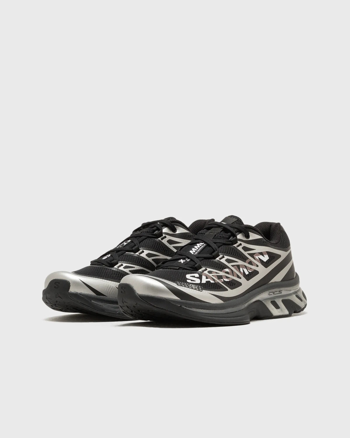 Salomon XT-MM-6 MM6 Maison Margiela Black Silver detail 3