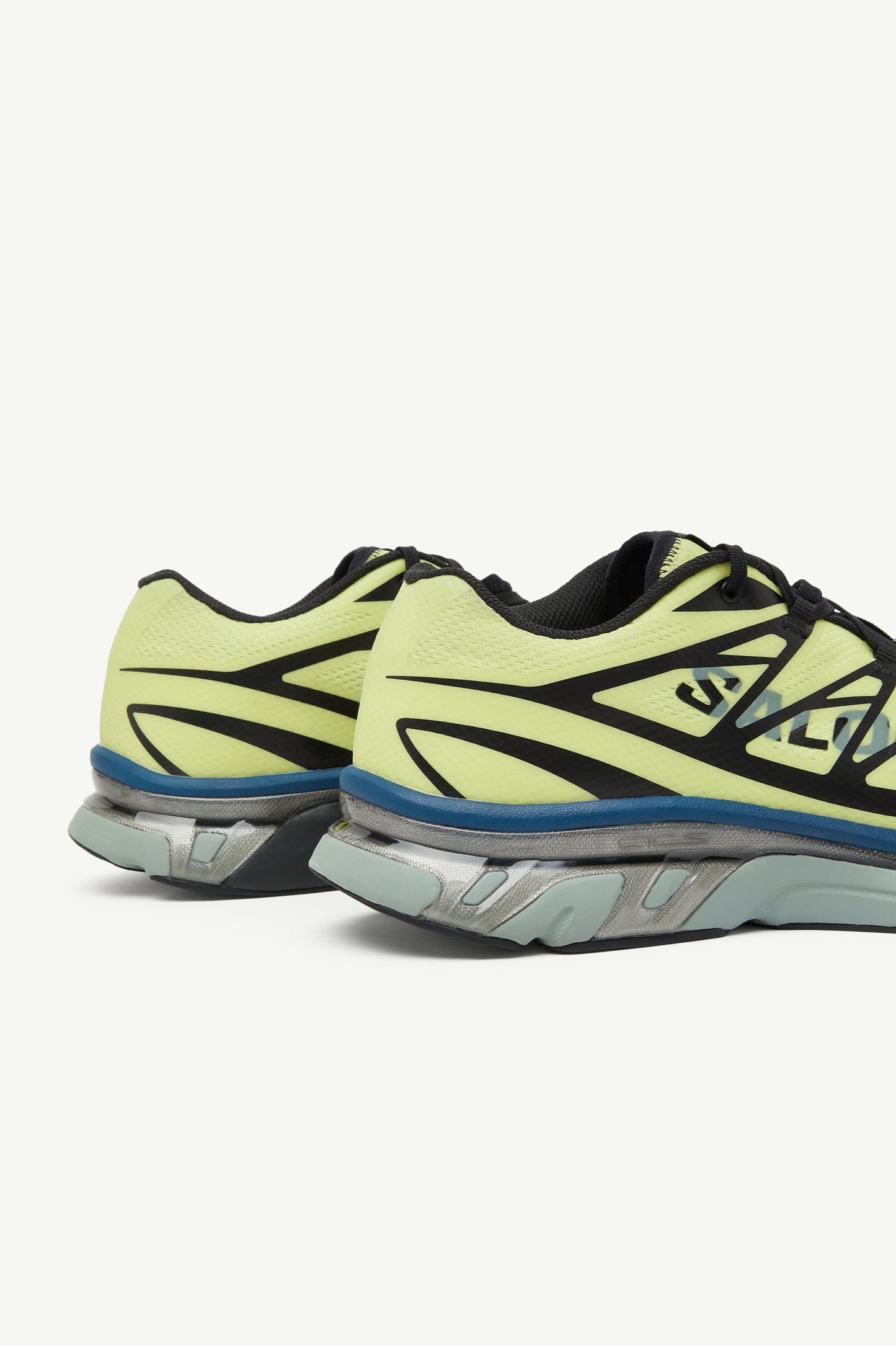 Salomon XT-MM-6 MM6 Maison Margiela Sunny Lime detail 5