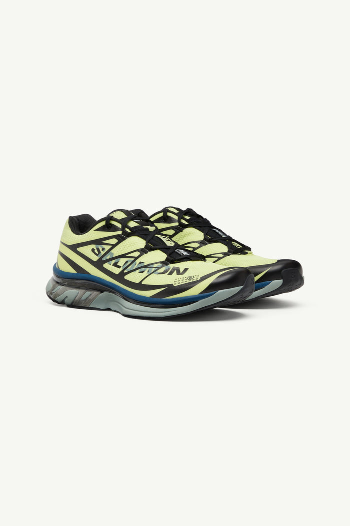Salomon XT-MM-6 MM6 Maison Margiela Sunny Lime detail 2