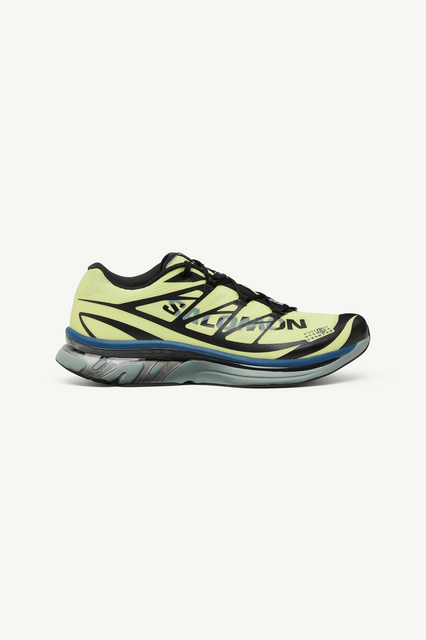 Salomon XT-MM-6 MM6 Maison Margiela Sunny Lime detail 3