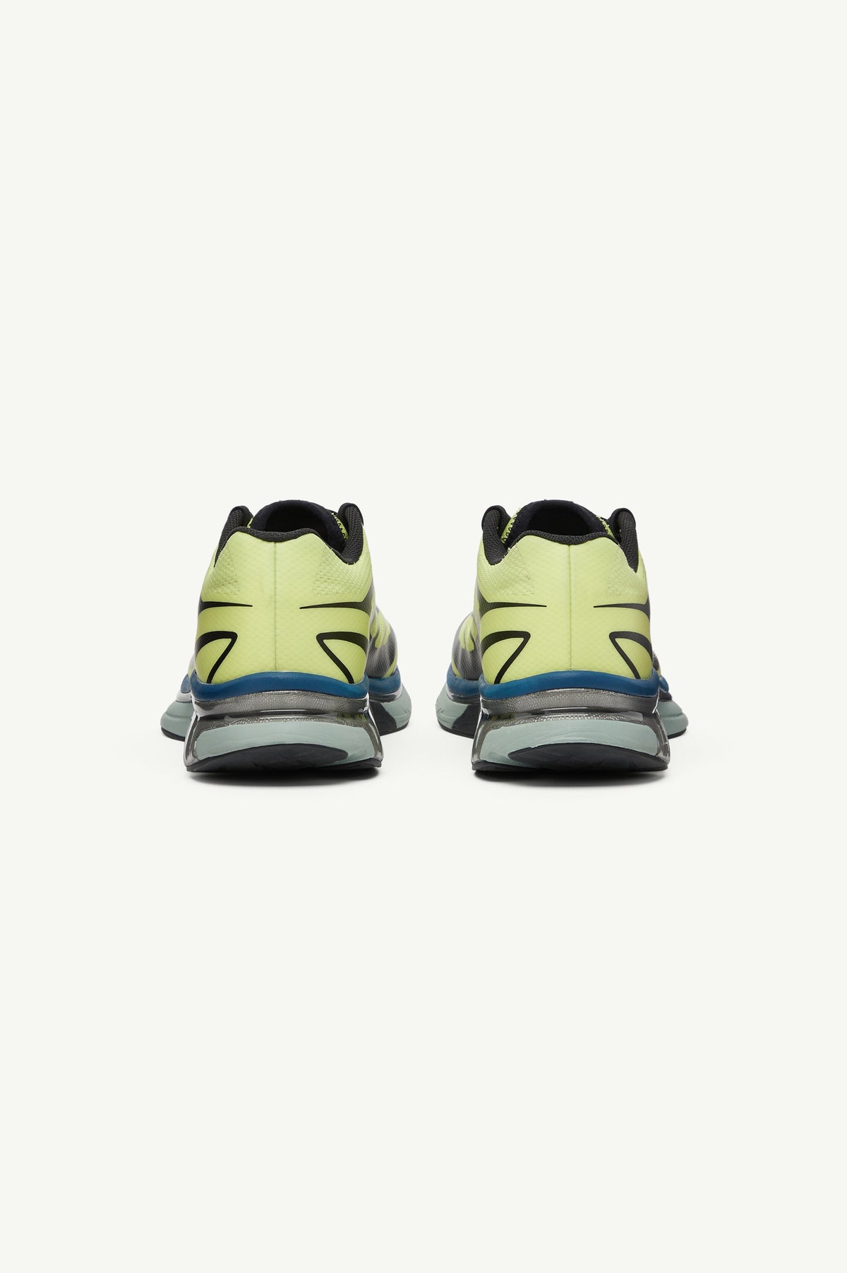 Salomon XT-MM-6 MM6 Maison Margiela Sunny Lime detail 4