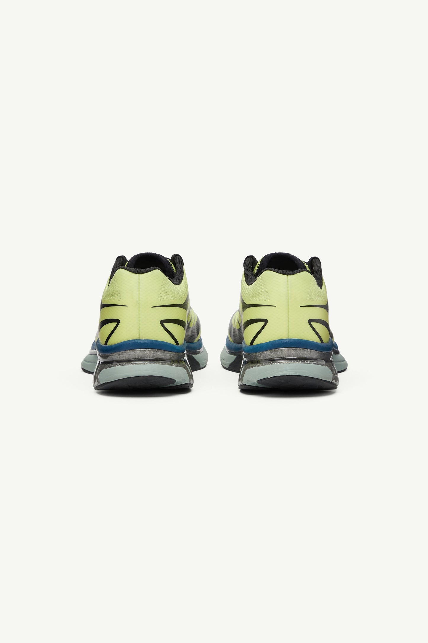 Salomon XT-MM-6 MM6 Maison Margiela Sunny Lime detail 4