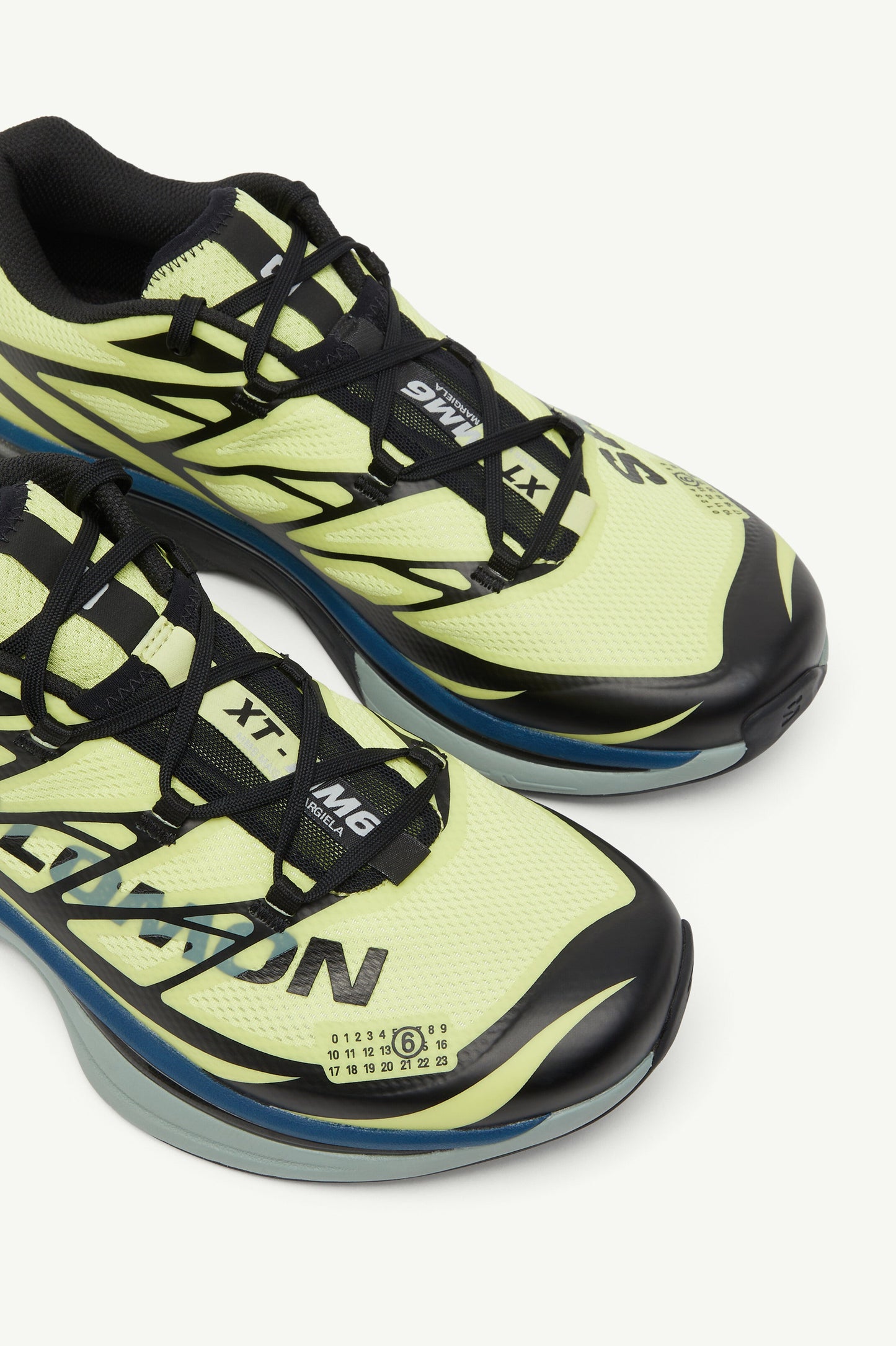 Salomon XT-MM-6 MM6 Maison Margiela Sunny Lime detail 6