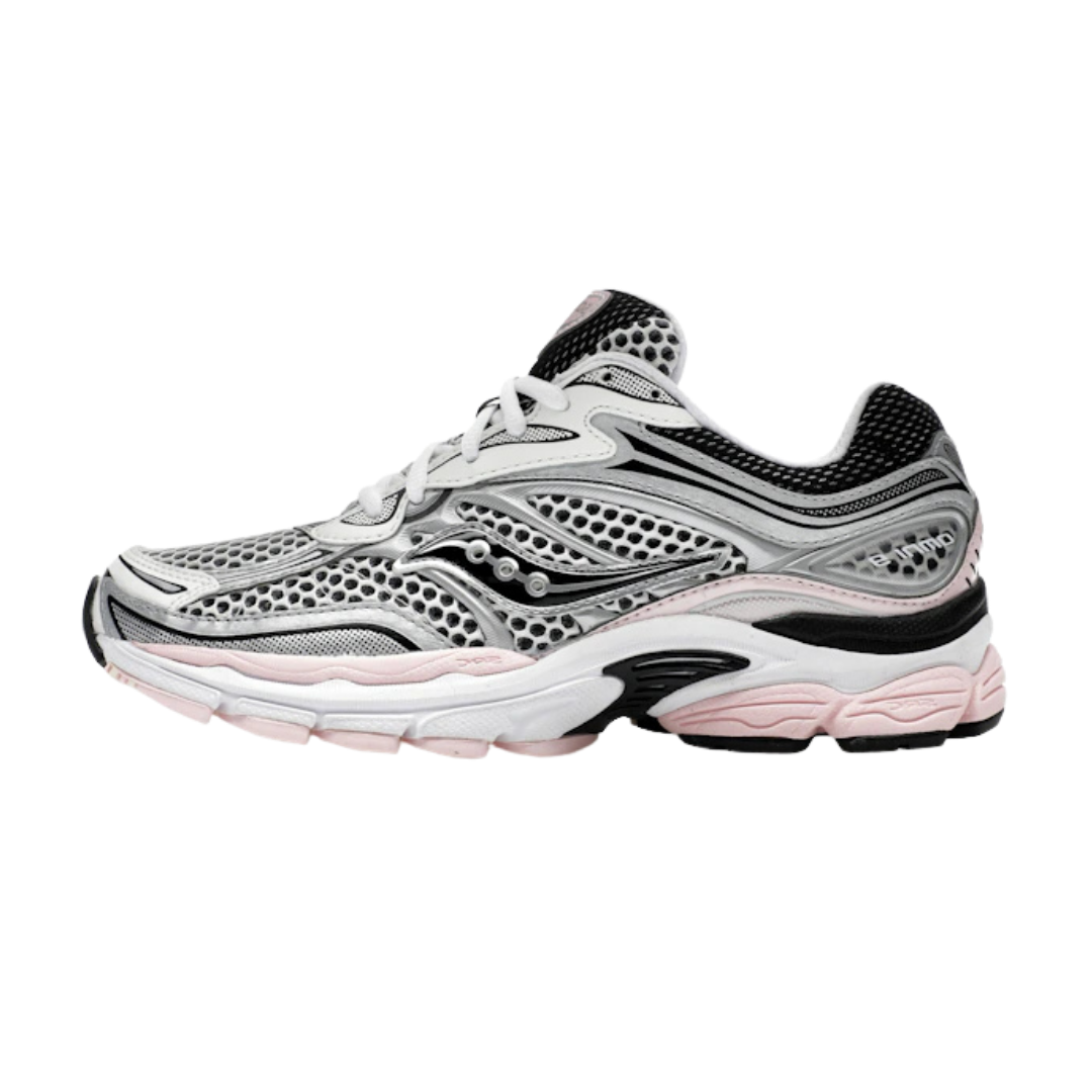Saucony ProGrid Omni 9 Silver Pink