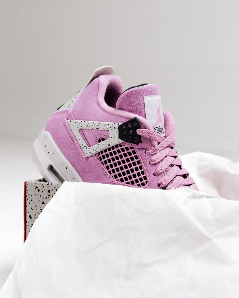Nike Air Jordan 4 Orchidee