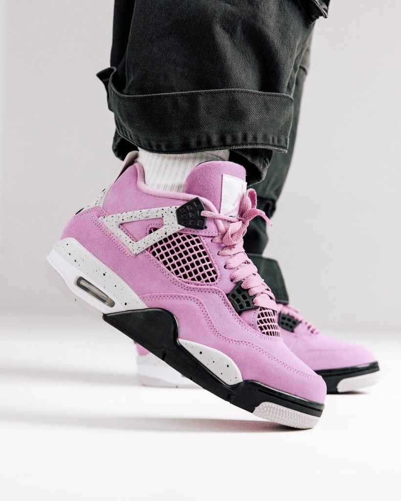 Nike Air Jordan 4 Orchidee