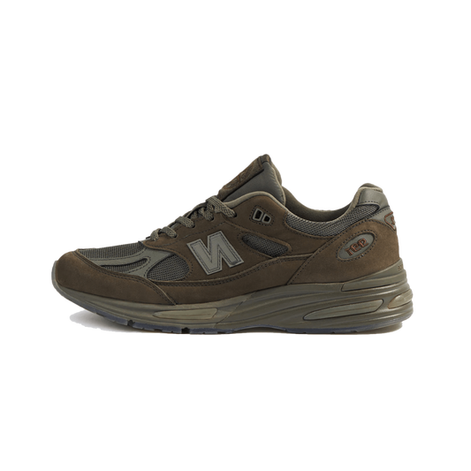 New Balance 991v2 MiUK Stone Island Ghost Pack Green