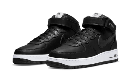 Nike Air Force 1 Mid Stussy All Black