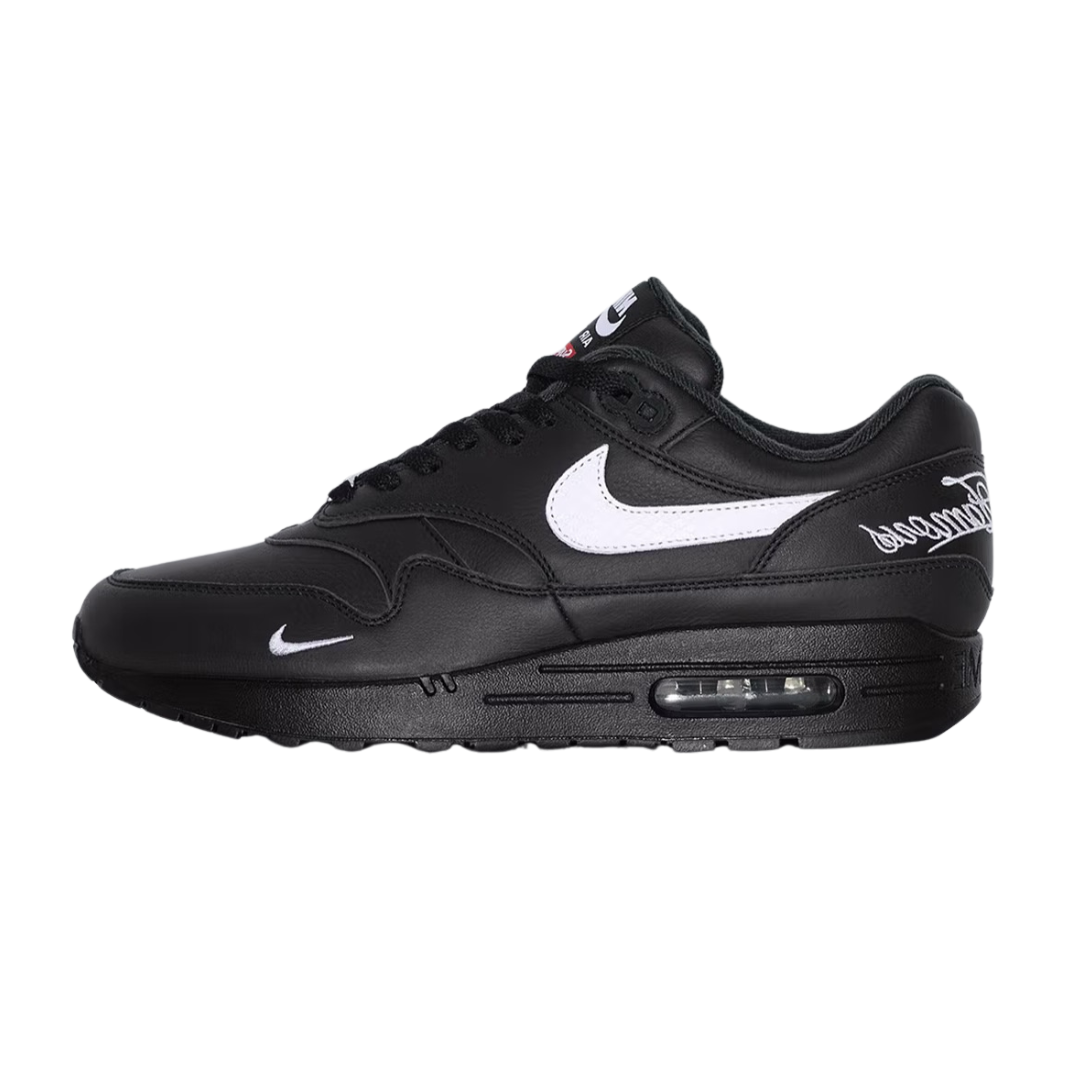 Supreme X Nike Air Max 1 87 Schwarz &amp; Weiß