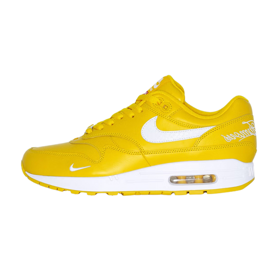 Supreme X Nike Air Max 1 87 Speed Yellow