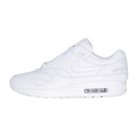 Supreme X Nike Air Max 1 87 Triple White