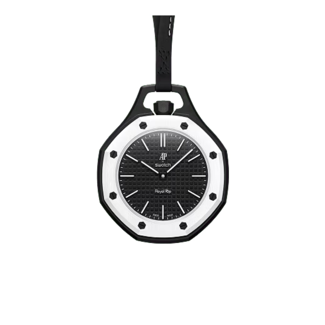 Swatch x Audemars Piguet Bioceramic Royal Pop Ocho Negro zijkant