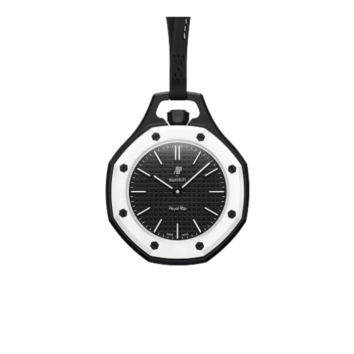Swatch x Audemars Piguet Bioceramic Royal Pop Ocho Negro zijkant