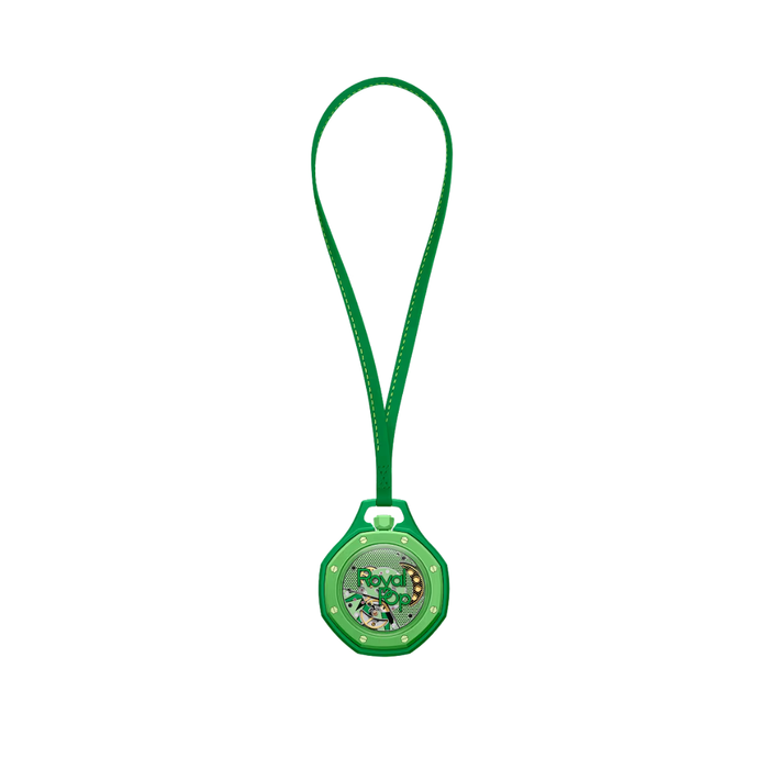 Swatch x Audemars Piguet Bioceramic Royal Pop Green Eight detail 2