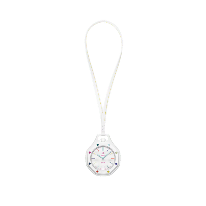Swatch x Audemars Piguet Bioceramic Royal Pop Huit Blanc detail 2