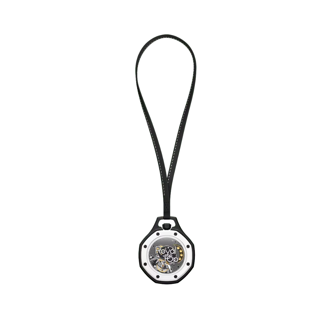 Swatch x Audemars Piguet Bioceramic Royal Pop Ocho Negro detail 3