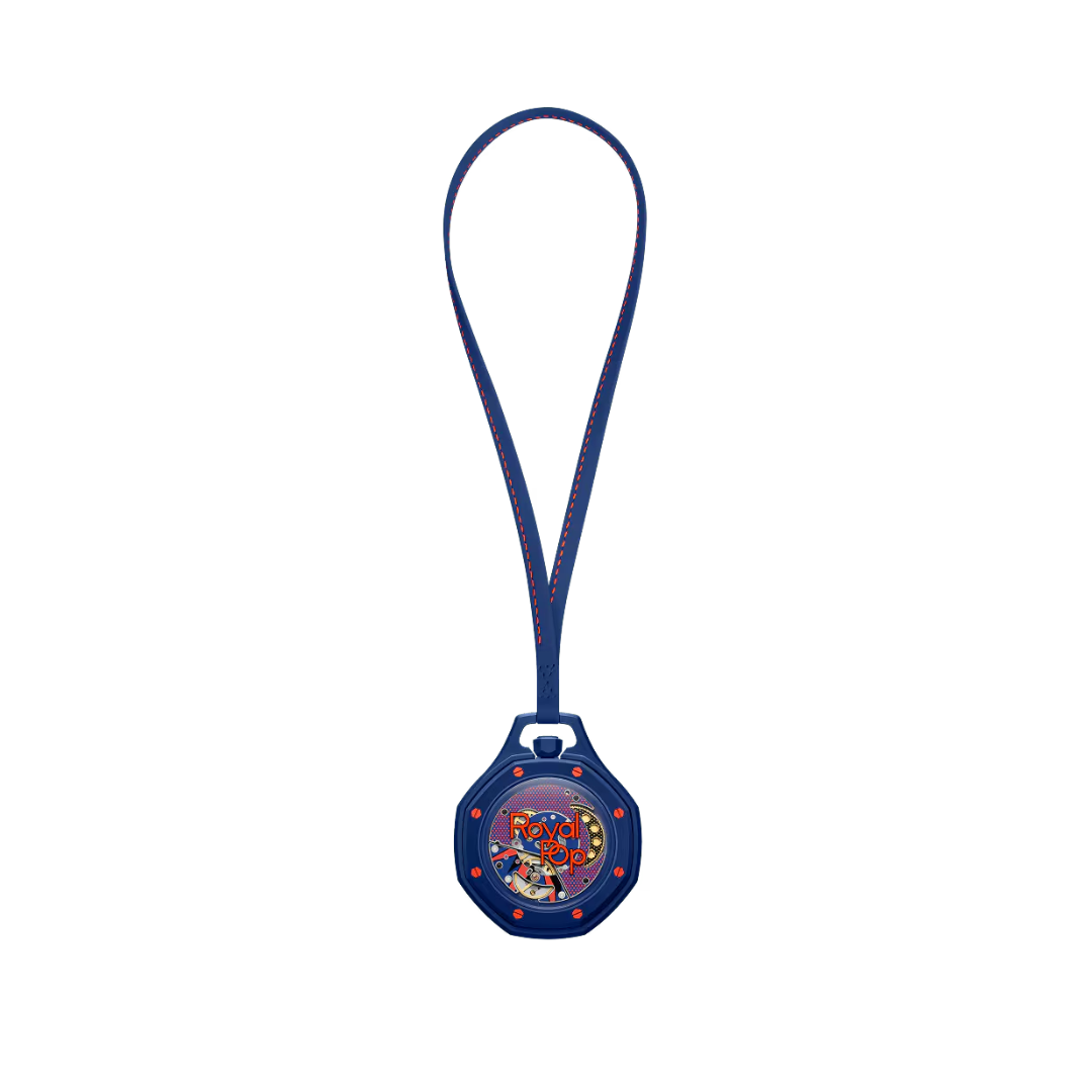 Swatch x Audemars Piguet Bioceramic Royal Pop Orenji Hachi detail 3