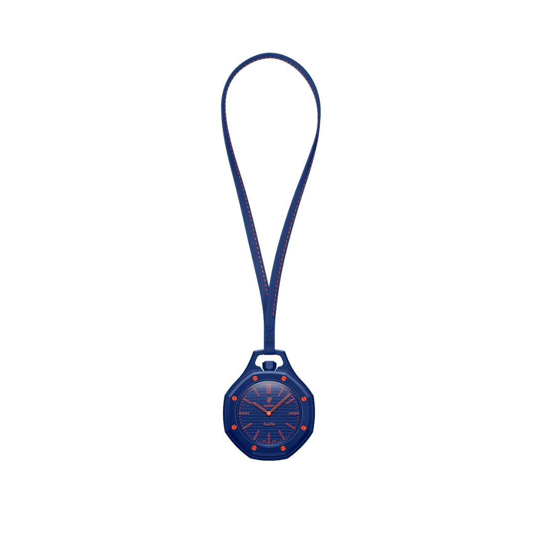 Swatch x Audemars Piguet Bioceramic Royal Pop Orenji Hachi detail 2