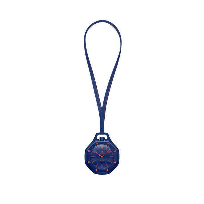 Swatch x Audemars Piguet Bioceramic Royal Pop Orenji Hachi detail 2