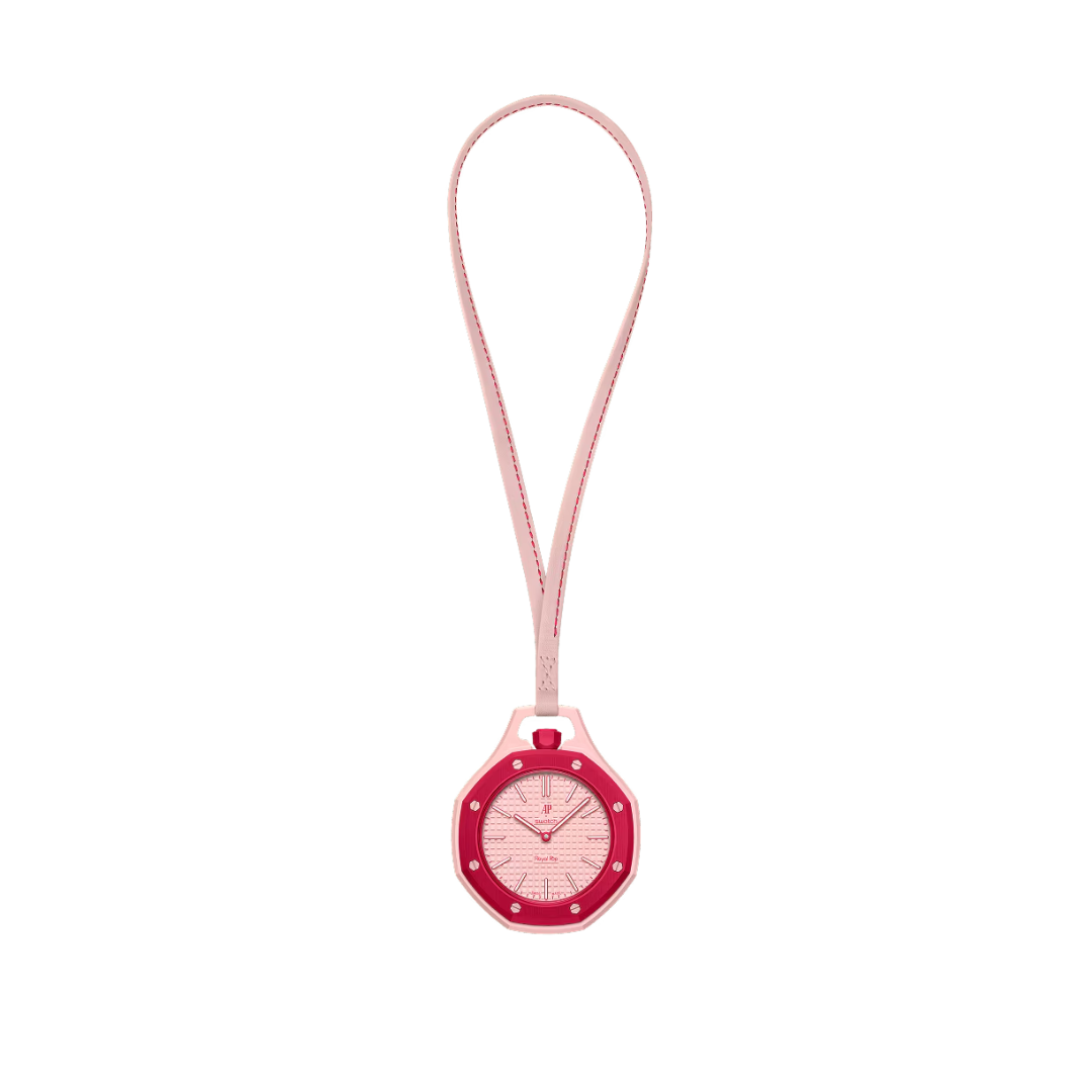 Swatch x Audemars Piguet Bioceramic Royal Pop Otto Rosso detail 2