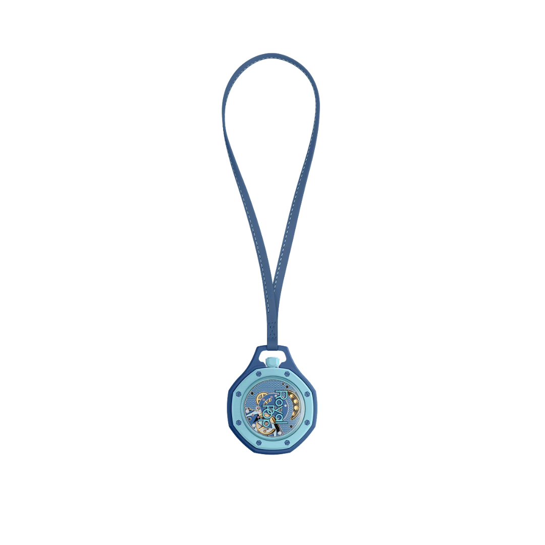 Swatch x Audemars Piguet Bioceramic Royal Pop Savonnette Lan Ba detail 2