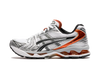 ASICS Gel-Kayano 14 Weiß Pikant Orange