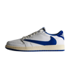 Jordan 1 Retro Low OG SP Fragment x Travis Scott Sail Military Blue