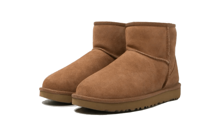 UGG Classic Mini II Stiefel Kastanienbraun