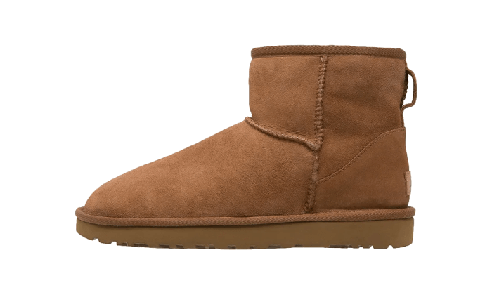 UGG Classic Mini II Stiefel Kastanienbraun